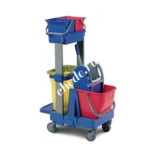 Чем полезны уборочные тележки