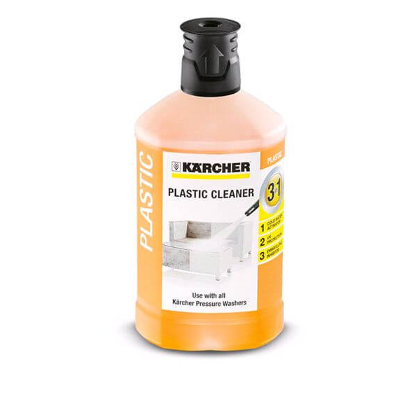 Средство Karcher для чистки пластмассы 3в1 (1л)