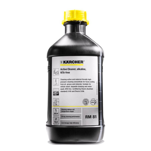 Щелочное чистящее средство Karcher RM 81 (2.5л  без NTA)