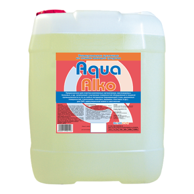 Высокощелочное не пенное моющее средство Aqua Alko 10л (36%) 