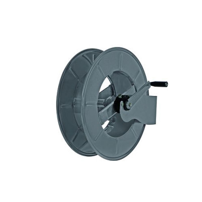 Барабан ручной для рукава 50м. 1/2" (кр.) 1/2"ш.1/2"ш. 200 бар