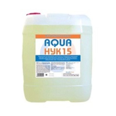 Моюще-дезинфицирующее средство на основе надуксусной кислоты Aqua НУК 15 10 кг.