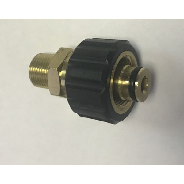 Адаптер EASY LOCK 22 г. 22*1,5 ш., латунь №5