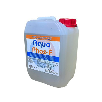 Кислотное моющее пенное средство на основе ортофосфорной кислоты Aqua Phos-F 5л 