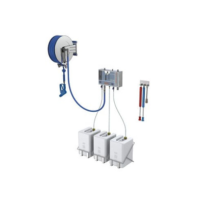 Стационарный моющий пост SMP-8