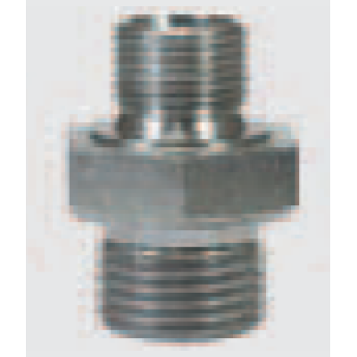 Переходник штуцер 1/8"; штуцер 1/4"