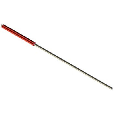 Удлинитель с термозащитой 1050 мм; 550 бар; красная защита вход 1/4"ш; выход 1/4"ш (нерж).