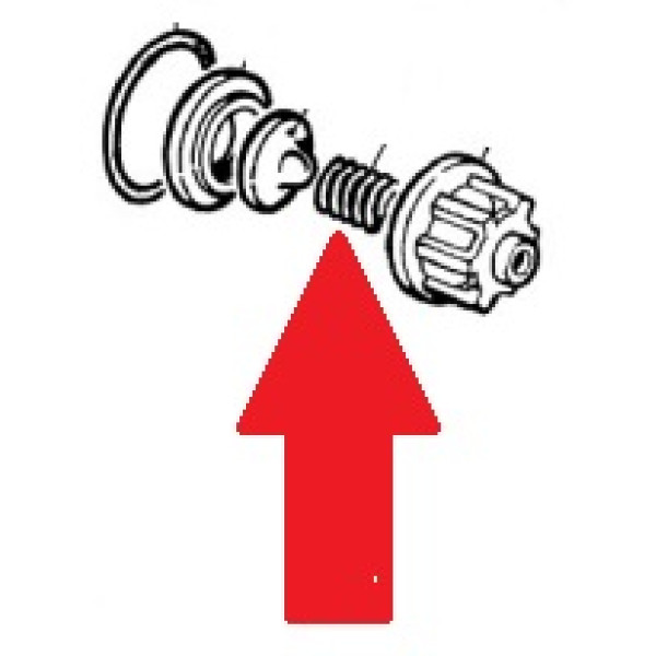 Пружина клапана насоса BP 281/291 HS