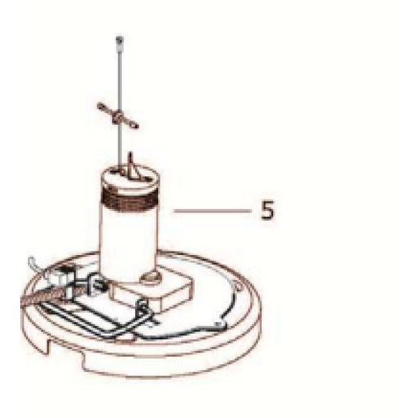 Щеточный узел в сборе
