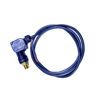 Датчик давления PS22 (латунь) 1/4 ш. 45 бар чёрный