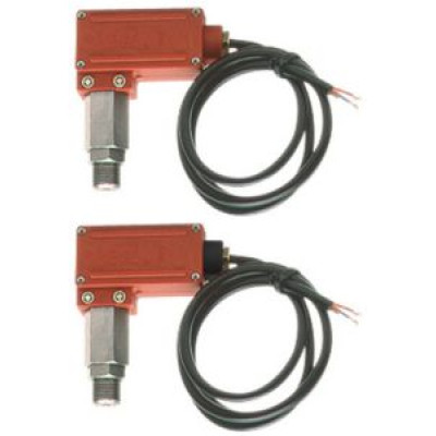 Датчик давления PR1 - 600 бар  (нерж.) 3/8 ш. 25 бар красный