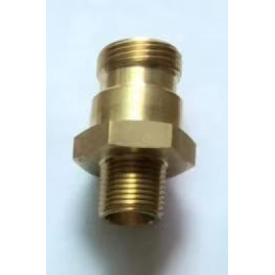 Адаптер EASY LOCK 22 ш. 3/8 ш., латунь