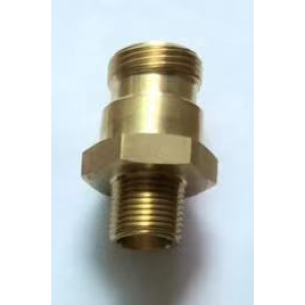 Адаптер EASY LOCK 22 ш. 3/8 ш., латунь