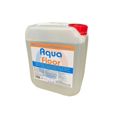 Средство для уборки помещений, мойки полов, твердых покрытий Aqua Floor 5л 