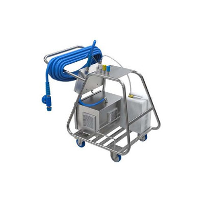 Мобильный пенный пост MPP-1A/20/C с компрессором