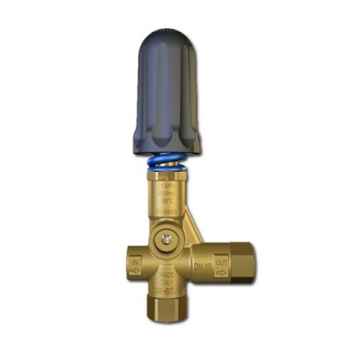 Регулировочный клапан VB 85/310 вход 1/2"г, выход 1/2"г. 80 л/мин 310 бар