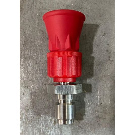Удлинитель 75мм, вход ARS 178, выход форсунка, цвет красный форсунка 4010 для дез. DEZ4010