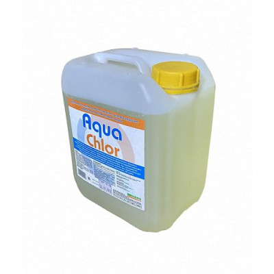 Щелочное не пенное моющее средство с хлором Aqua Chlor- 5л 
