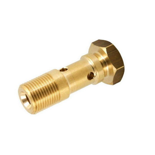 Винт пустотелый 3/8 дюйма, крепления регулятора давления