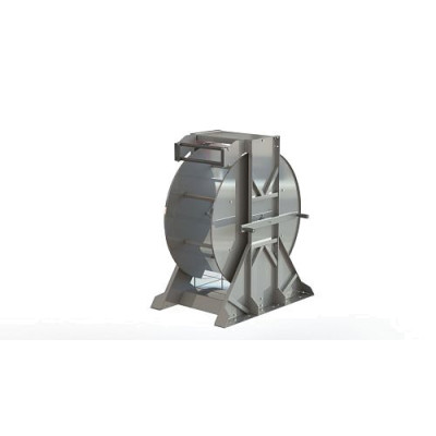 Барабан с электроприводом для рук. дл. 200 м. 3/4" нерж.aisi 316, 24В, 200бар (пульт упр.)