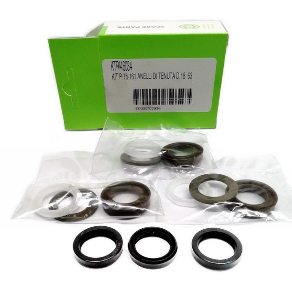 Комплект уплотнений KIT 161 (4х3шт.) для Optima 1714 Комплект уплотнений KIT 161 (4х3шт.) для Optima 1714