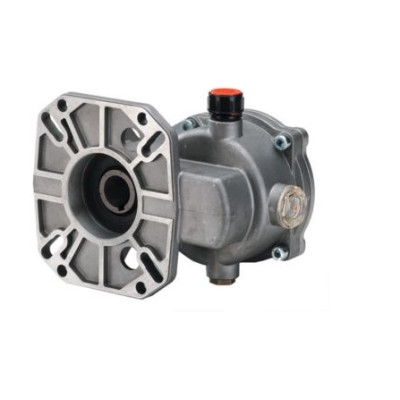 Редуктор B24 для двигателей внутреннего сгорания 18-24 л.с.. вал дв. 28,6 мм - 1"1/8 вал насос 24 мм