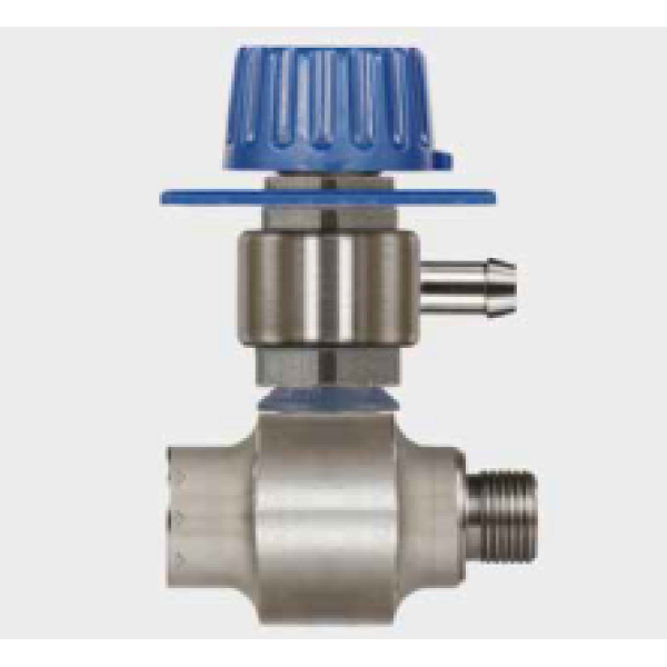 Инжектор ST-160 с дозирующим вентилем 3/8"г. 3/8 ш. 1,3 мм