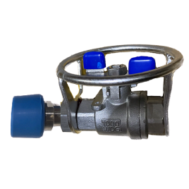 Кран для пены с защитой  (нерж). 1/2 г. ARS178, 70 бар