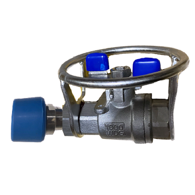 Кран для пены с защитой  (нерж). 1/2 г. ARS178, 70 бар