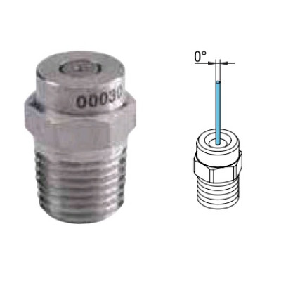 0040 Форсунка 1/4" ш