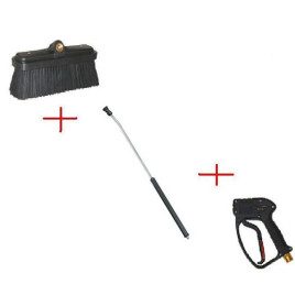 Щетка в сборе с курком RL30 и удлиннителем 700мм; вход М22х1,5ш.