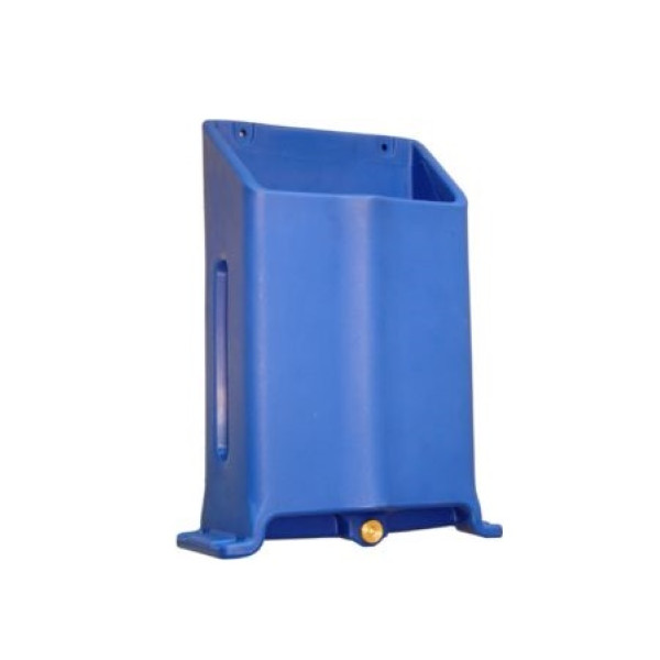 Стойка из полипропилена для щетки VP цвет синий