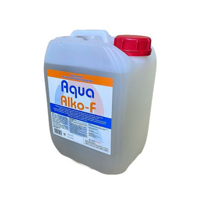 Щелочное пенное моющее средство Aqua Alko-F 10л 