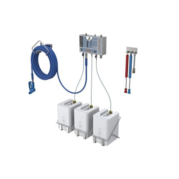 Стационарный моющий пост SMP-7