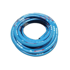 Шланг пищевой синий 2SN12, 400 бар, 150°C, AQUASTRONG