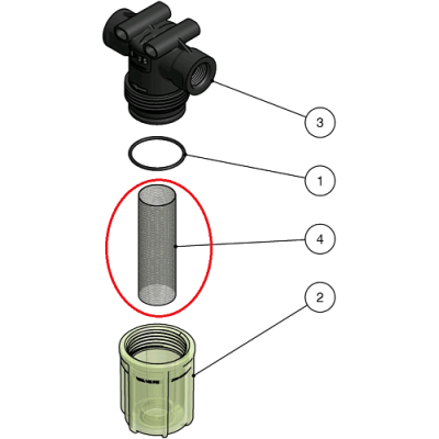 Сетка для фильтра 150 мкр нерж.