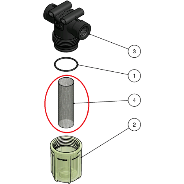 Сетка для фильтра 150 мкр нерж.