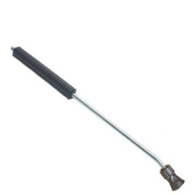 Удлинитель с термозащитой и форсункодержателем 700 мм; вход 1/4"ш; выход 1/4"г изогнутый.