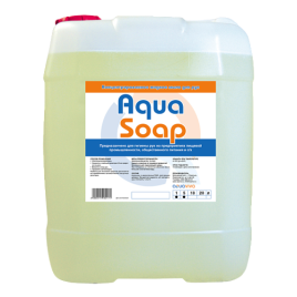Жидкое мыло для рук Aqua Soap 10л 