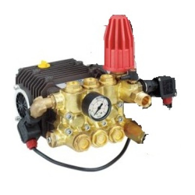 Насос плунжерный высокого давления Comet LW-K 3525 S (14/200) 1450 об/мин. Total Stop вал 24мм