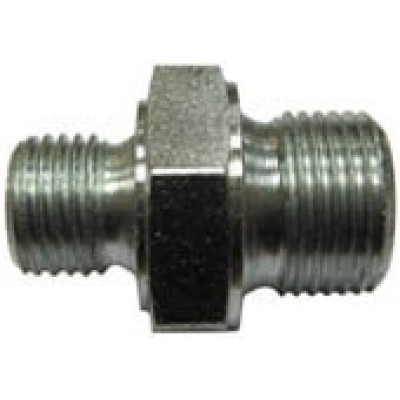 Переходник штуцер 1/4"; штуцер 1/8"