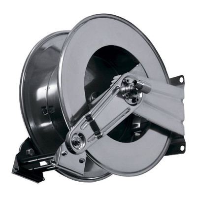 Барабан авто. для воздуха для рук. дл. 25м 3/8 25м 1/2" (нерж.) 1/2"ш. 1/2"ш. 200 бар 