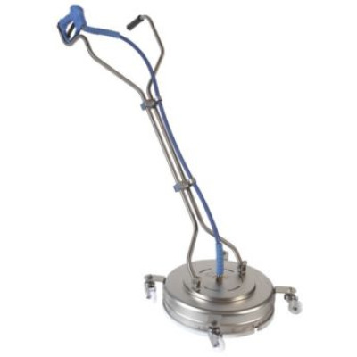 Поломойка высокого давления, вход 3/8"г. выход 2х1/8 г. (нерж.) D-480 мм 390 бар