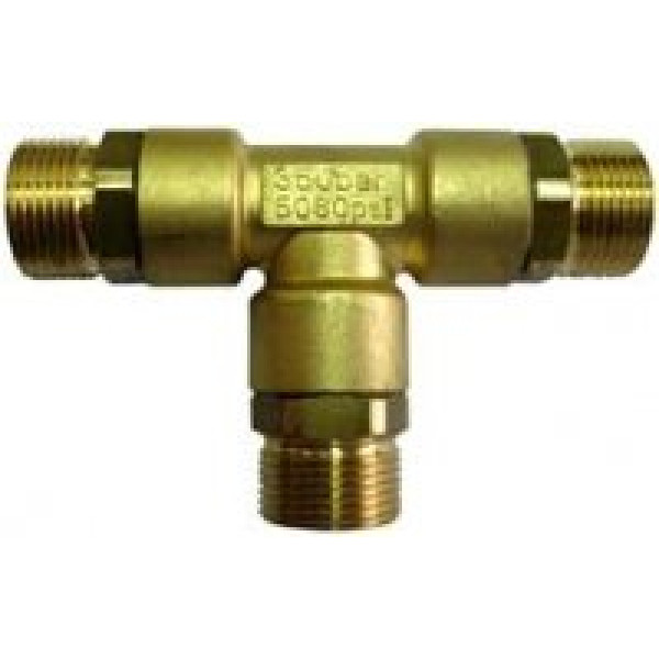 Тройник штуцер M22х1,5, штуцер M22х1,5, штуцер M22х1,5