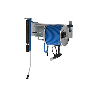 Пенный стационарный пост высокого давления  на 1 ср-во