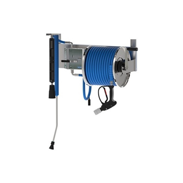 Пенный стационарный пост высокого давления  на 1 ср-во