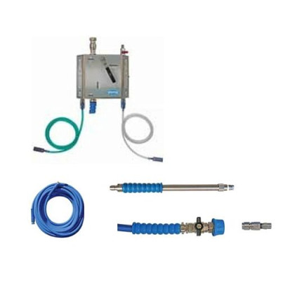 Пеногенер. система Foam & Wash B.Р. 2-8 бар, с подачей возд., на 2 ср-ва 1/2ш.1/2ш. с аксесс.15720/2