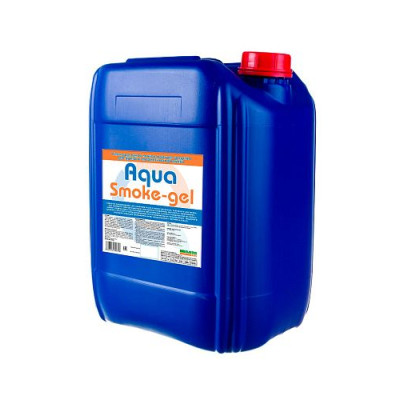 Высокощелочное пенное моющее средство Aqua Smoke-gel 10л 