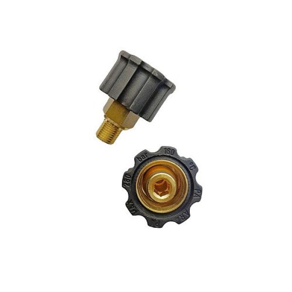 Переходник гайка М21х1,5; штуцер 3/8"