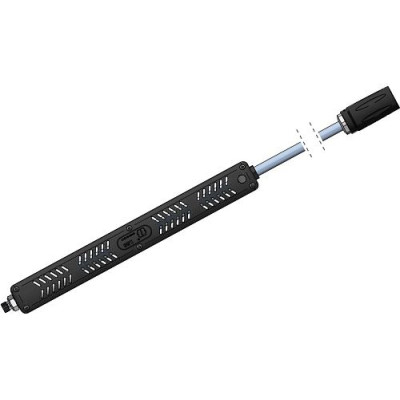 Удлинитель 700 мм нерж. с эжектором Ø2,5, и пенная насадка FL3, вход ARS178